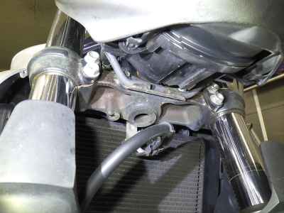 Suzuki Gladius SFV400 2011