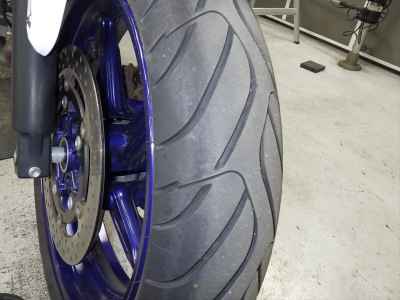 Suzuki Gladius SFV400 2011