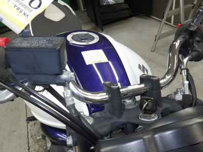 Suzuki Gladius SFV400 2011