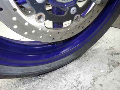 Suzuki Gladius SFV400 2011