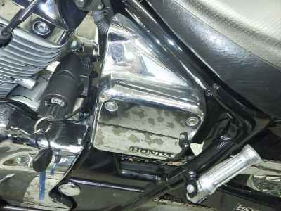 Honda Shadow 400 Slasher 2005