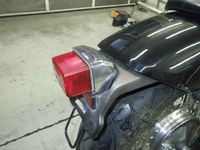 Honda Shadow 400 Slasher 2005
