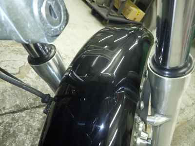Honda Shadow 400 Slasher 2005