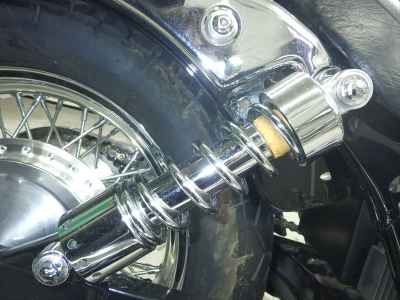 Honda Shadow 400 Slasher 2005