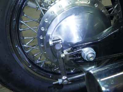 Honda Shadow 400 Slasher 2005