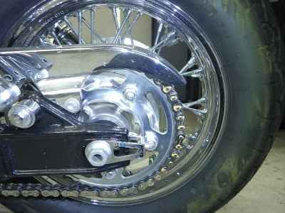 Honda Shadow 400 Slasher 2005