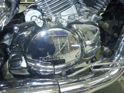 Honda Shadow 400 Slasher 2005