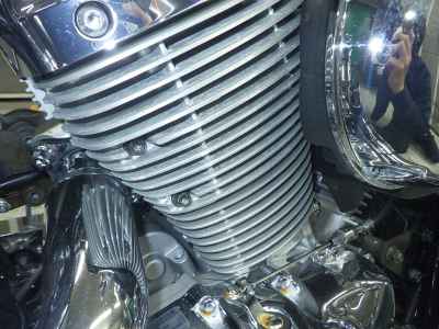 Honda Shadow 400 Slasher 2005