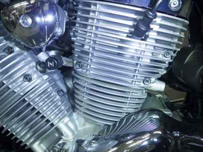 Honda Shadow 400 Slasher 2005