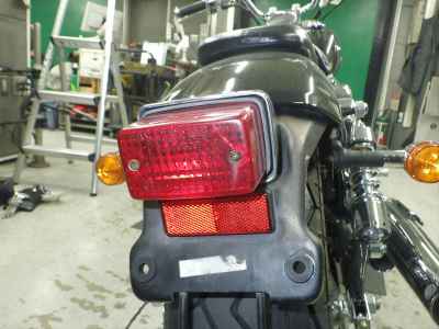 Honda Shadow 400 Slasher 2005