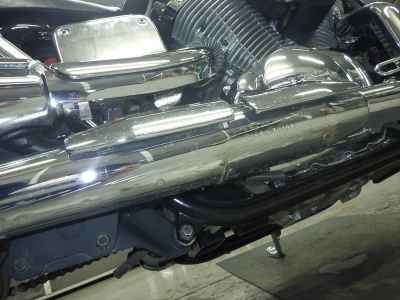 Honda Shadow 400 Slasher 2005