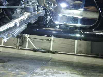 Honda Shadow 400 Slasher 2005