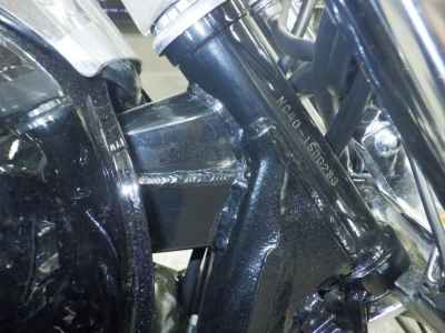 Honda Shadow 400 Slasher 2005