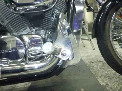 Honda Shadow 400 Slasher 2005