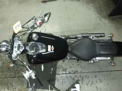 Honda Shadow 400 Slasher 2005