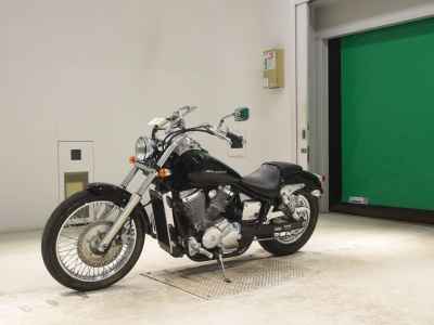 Honda Shadow 400 Slasher 2005