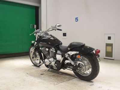 Honda Shadow 400 Slasher 2005