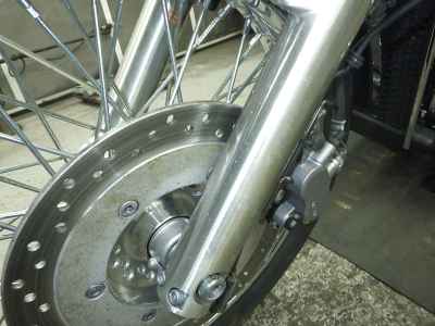 Honda Shadow 400 Slasher 2005