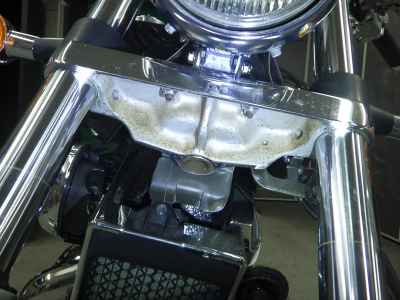 Honda Shadow 400 Slasher 2005