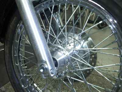 Honda Shadow 400 Slasher 2005