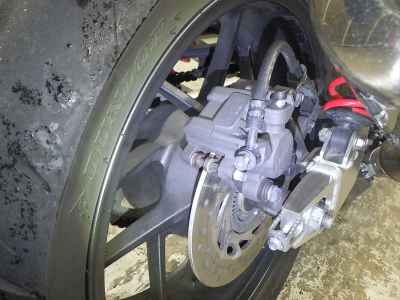 Honda CB400 Super Boldor 2021