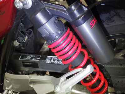 Honda CB400 Super Boldor 2021