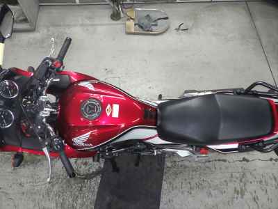 Honda CB400 Super Boldor 2021