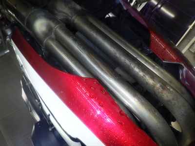 Honda CB400 Super Boldor 2021