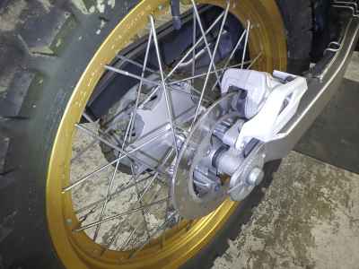 Yamaha XT250 Serow 2008