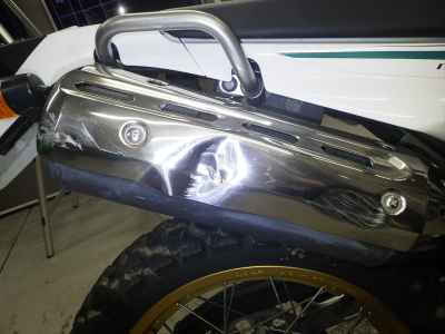 Yamaha XT250 Serow 2008