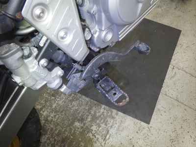 Yamaha XT250 Serow 2008