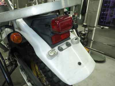 Yamaha XT250 Serow 2012