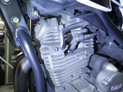 Yamaha XT250 Serow 2012