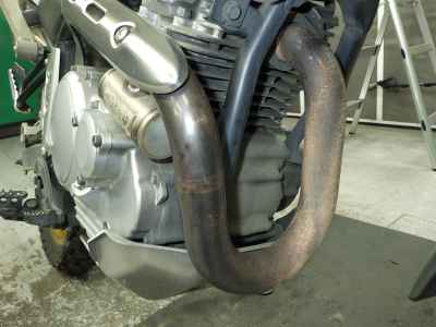 Yamaha XT250 Serow 2012