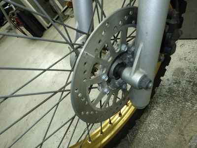 Yamaha XT250 Serow 2012