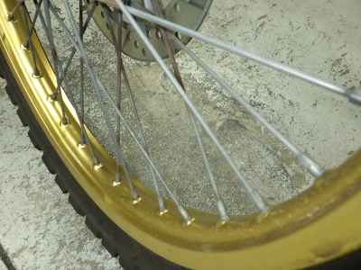 Yamaha XT250 Serow 2012