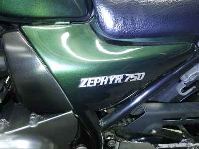 Kawasaki Zephyr 750 2006