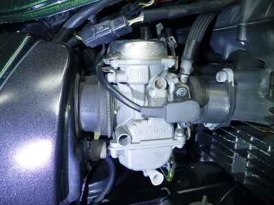 Kawasaki Zephyr 750 2006