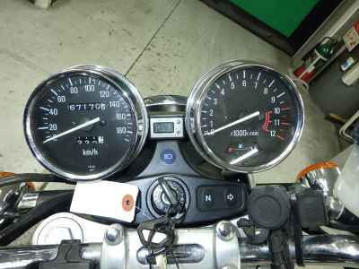 Kawasaki Zephyr 750 2006