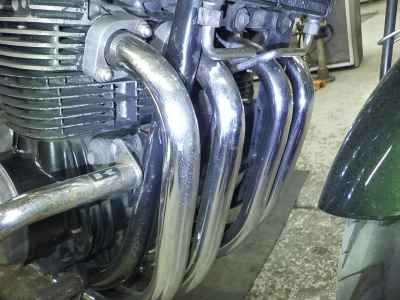 Kawasaki Zephyr 750 2006