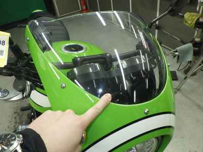 Kawasaki Z900RS Cafe 2018