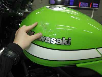 Kawasaki Z900RS Cafe 2018