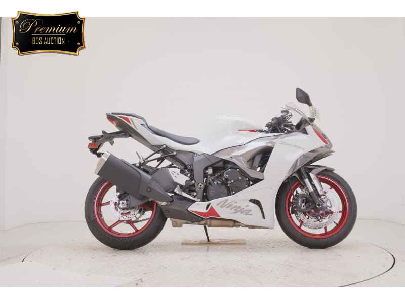 Kawasaki Ninja ZX-6R 2025