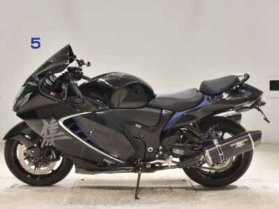 Suzuki Hayabusa 2022