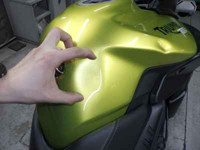 Triumph Tiger 800 2012