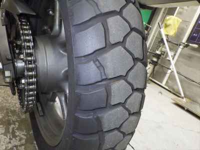 Triumph Tiger 800 2012