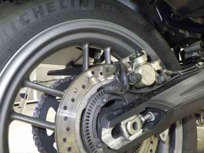 Triumph Tiger 800 2012