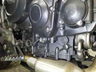 Triumph Tiger 800 2012