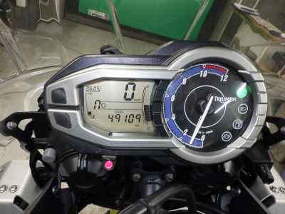 Triumph Tiger 800 2012