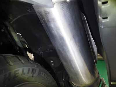 Triumph Tiger 800 2012